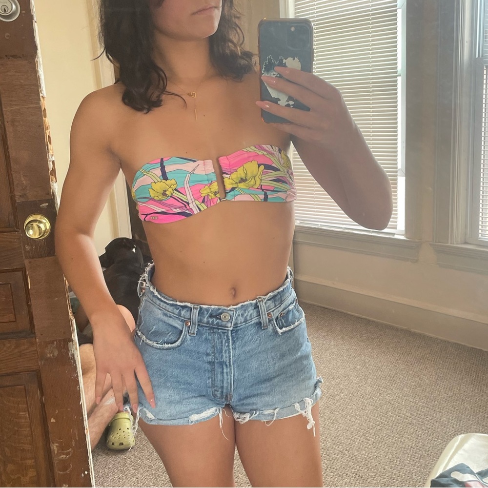 Roxy Swimsuit Strapless Top